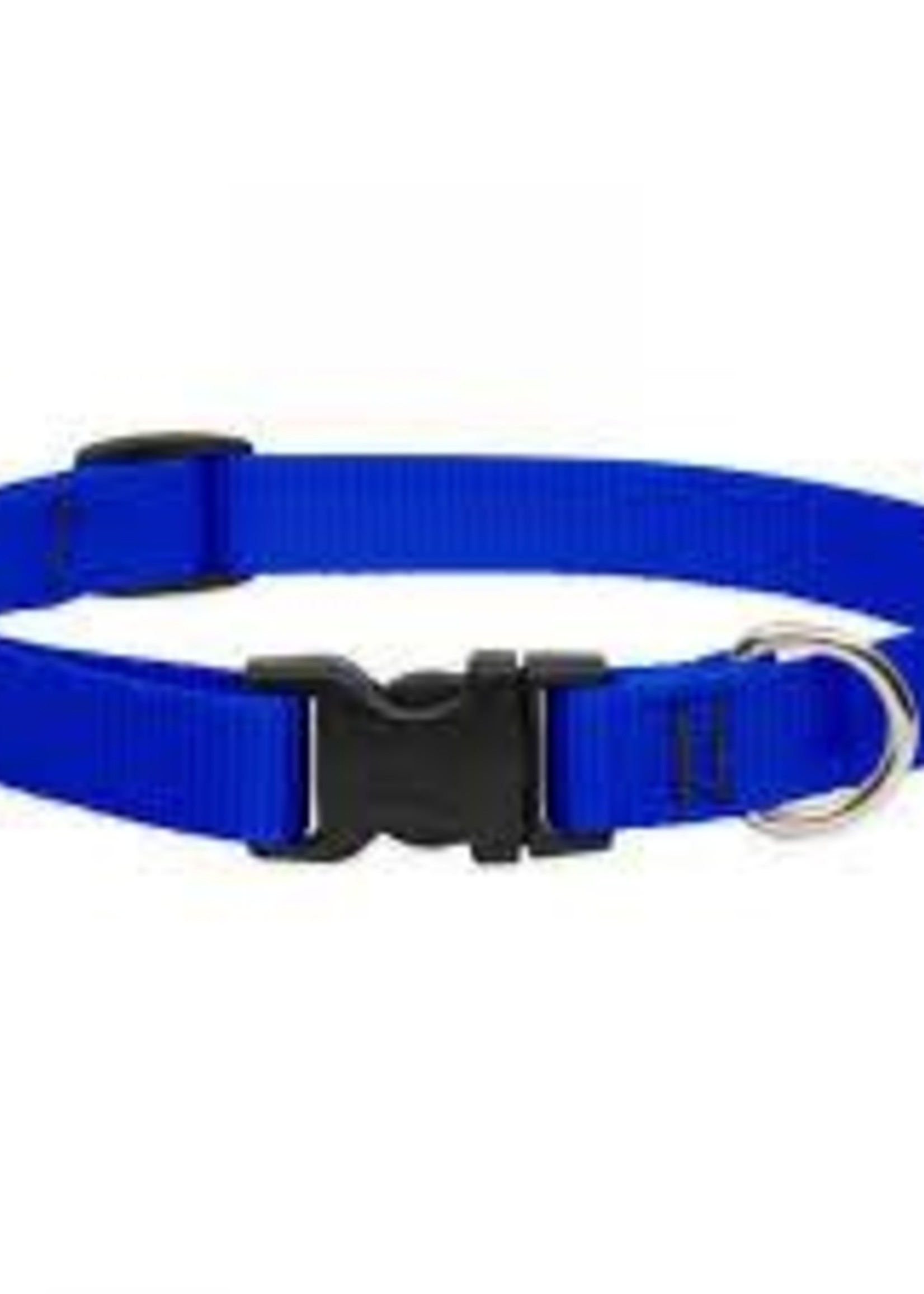 LupinePet Lupine 3/4in Blue 9-14 Adj Collar