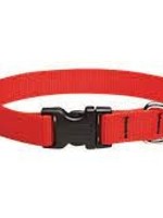 LupinePet Lupine 3/4in Red 13-22 Adj Collar