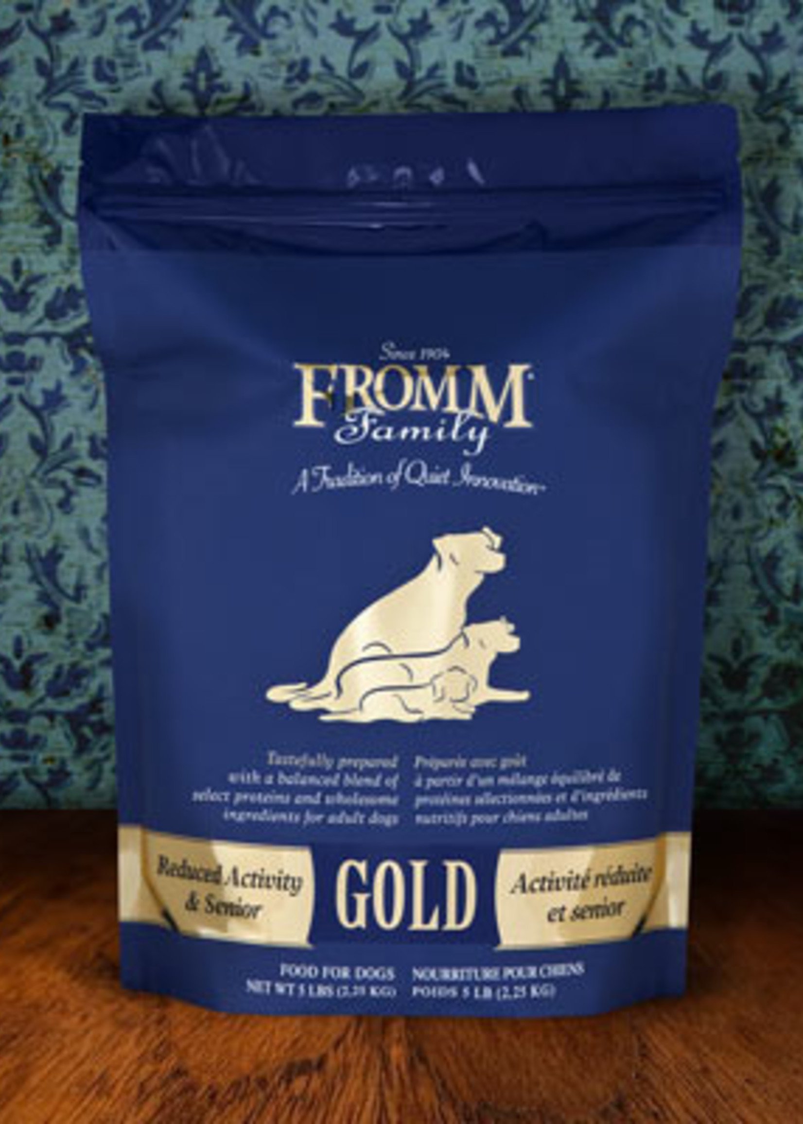 FROMM FAMILY FOODS LLC Fromm Dog Gold Reduced Activity 30 lbs