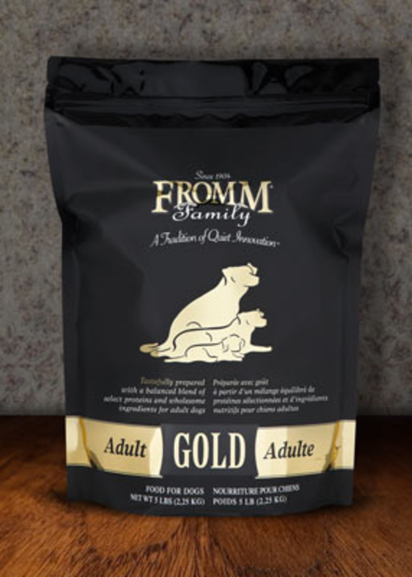 FROMM FAMILY FOODS LLC Fromm Dog Gold Adult 33lbs