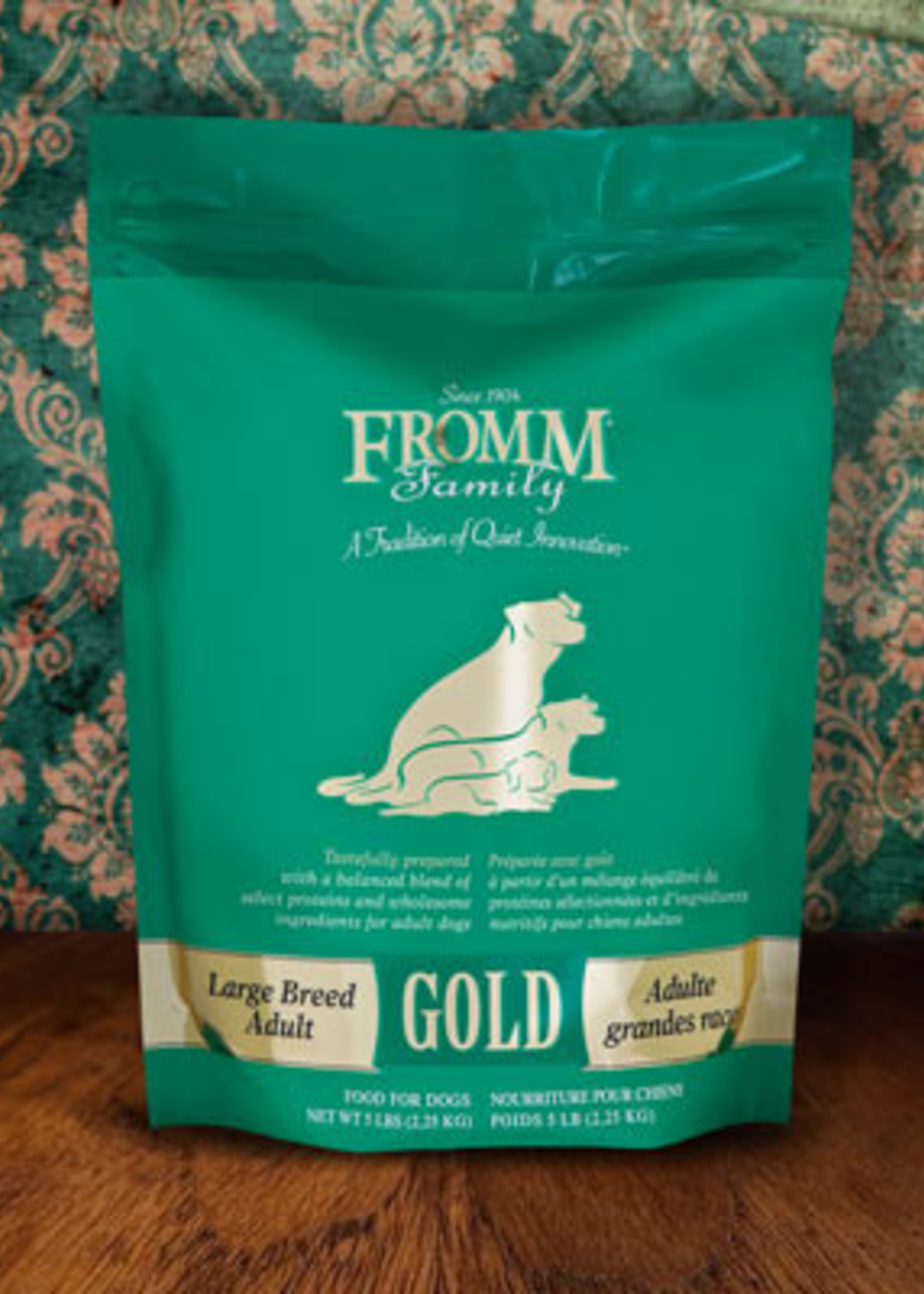 FROMM FAMILY FOODS LLC Fromm Dog Gold Large Breed Adult 30 lbs