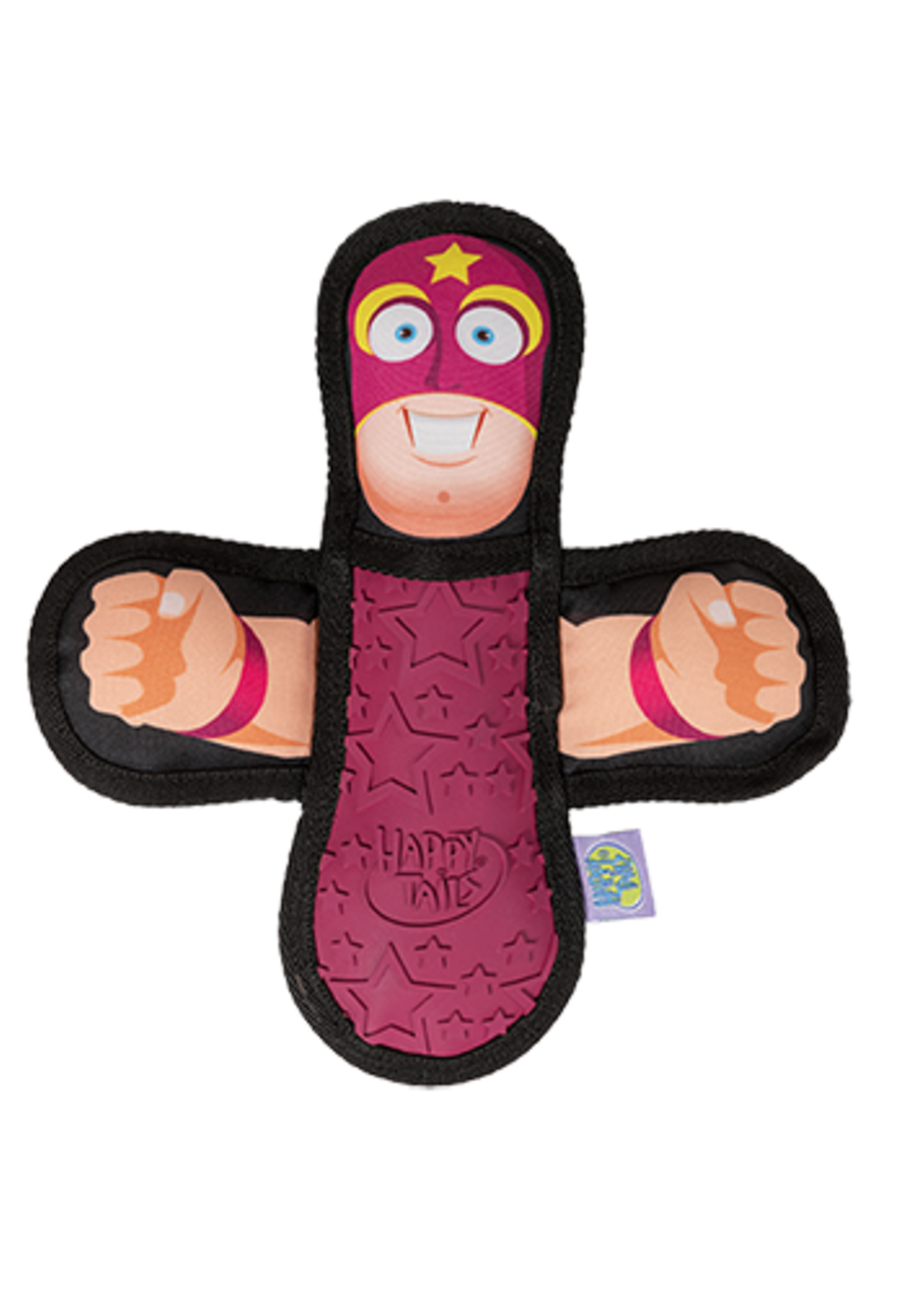 Happy Tails Happy Tails Heroes Wrestler Toy