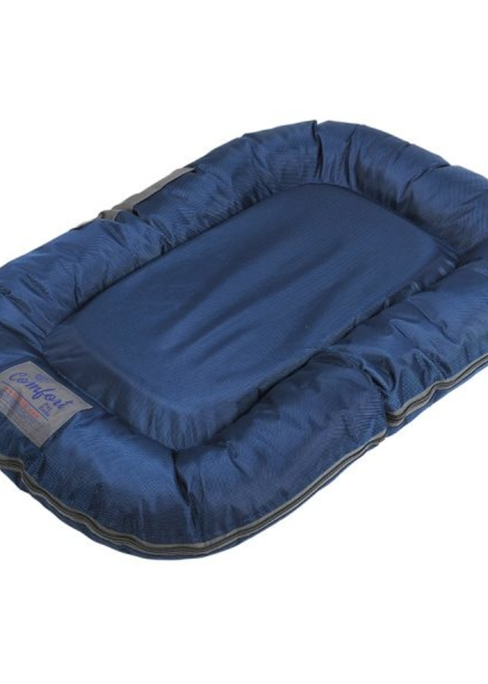 Happy Tails Happy Tails Water Resistant 32x24 Oxford Blue Bed