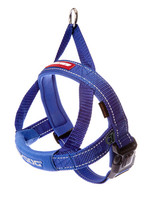 EzyDog EzyDog Quick Fit Harness Blue XS