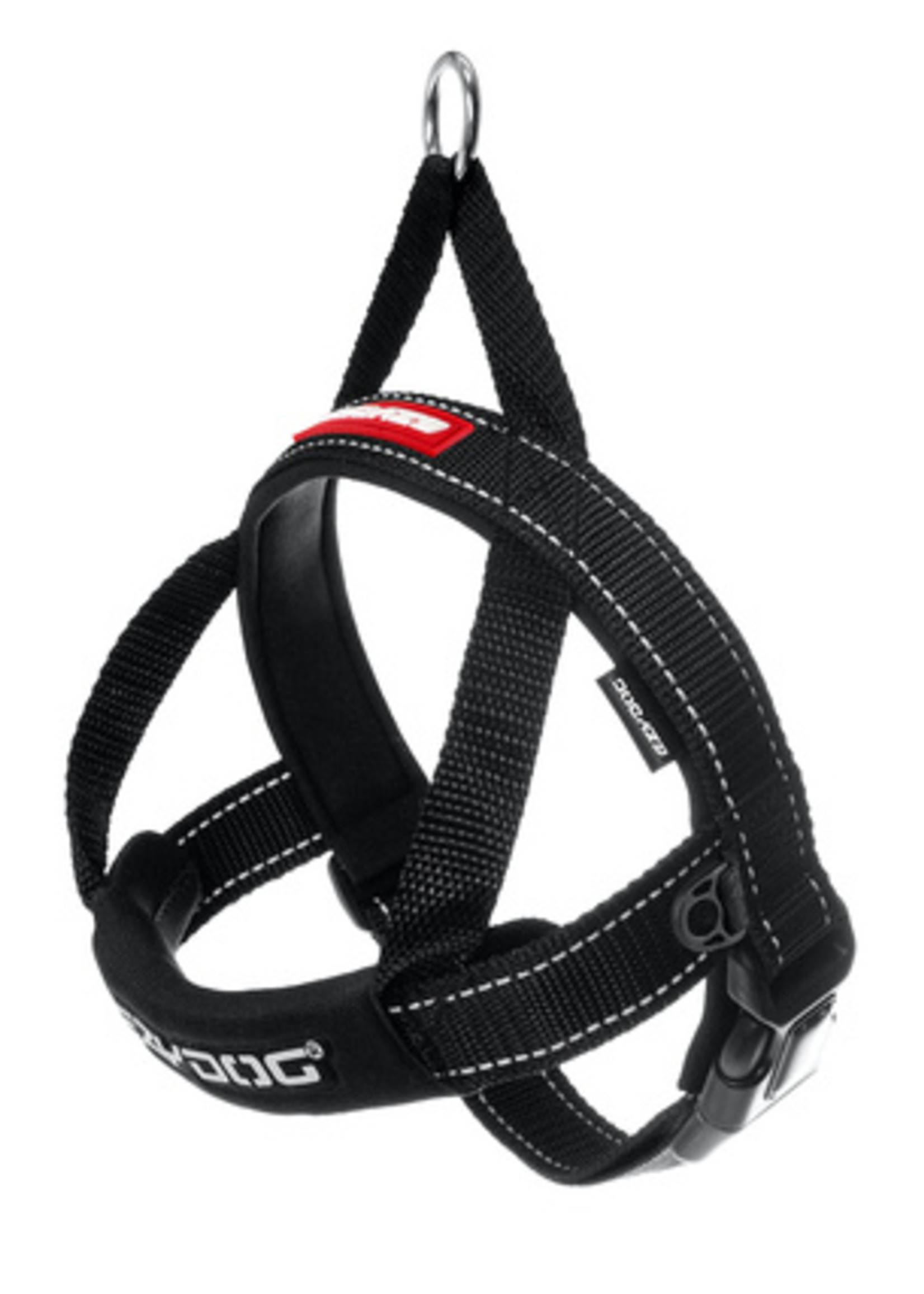 EzyDog EzyDog Quick Fit Harness Black XS