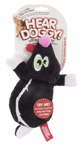 Hear Doggy Flat Skunk The HindQuarters Pet Supply