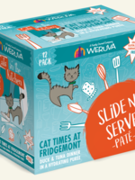 Weruva Weruva CITK Pate Cat Times at Fridgemont Duck & Tuna 3oz Pouch Wet Cat Food (Pack of 12)