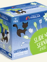 Weruva Weruva CITK Pate Cattyshack with Chicken & Shrimp, 3oz Pouch Wet Cat Food (Pack of 12)