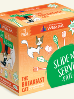 Weruva Weruva CITK Pate The Breakfast Cat with Chicken & Pumpkin, 3oz Pouch Wet Cat Food (Pack of 12)