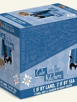 Weruva Weruva CITK Pate 1 if By Land, 2 if By Sea with Tuna, Beef & Salmon in Gravy Cat Food, 3oz Pouch Wet Cat Food (Pack of 12)