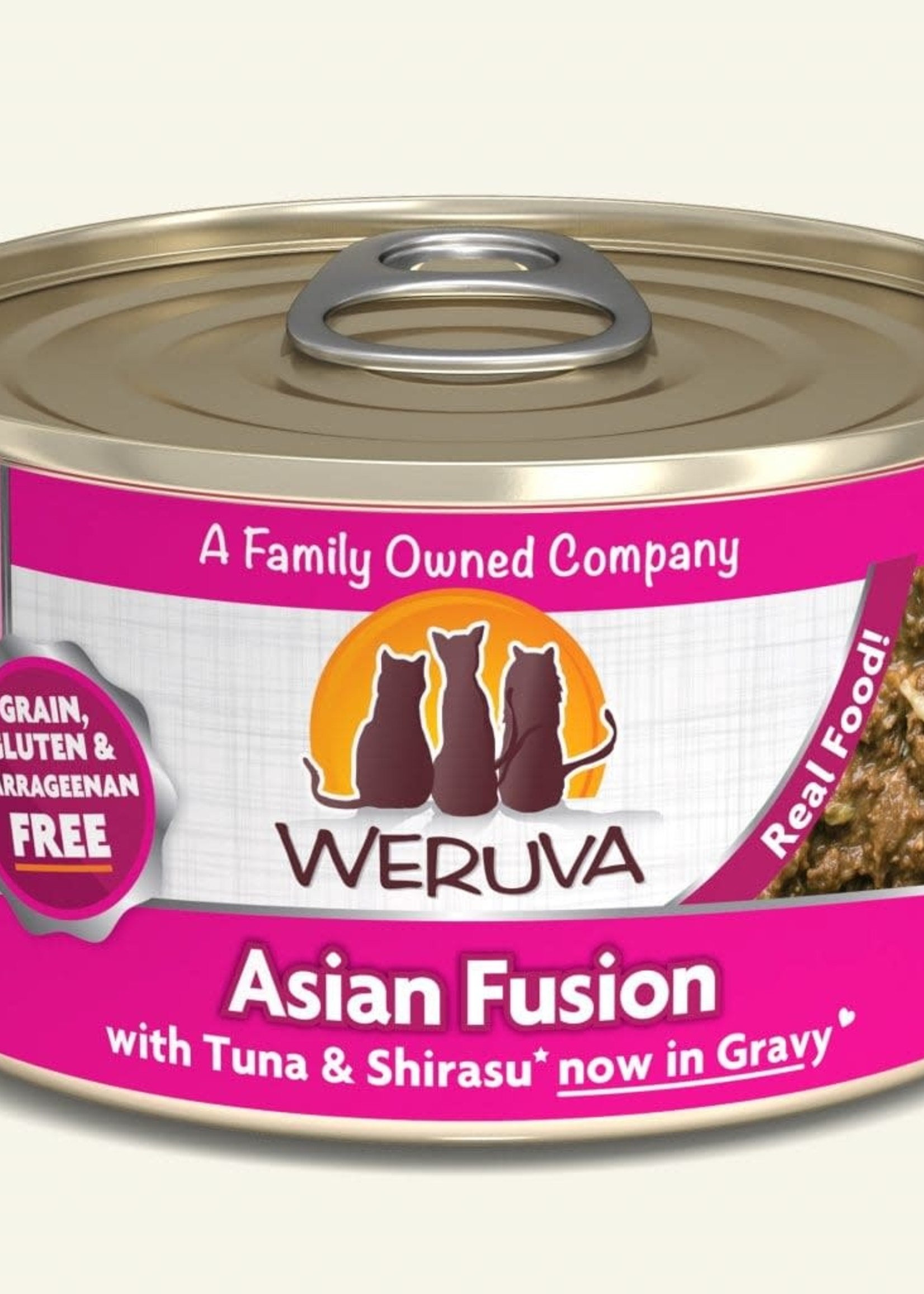 Weruva Weruva Classic Asian Fusion with  3oz Case Wet Cat Food