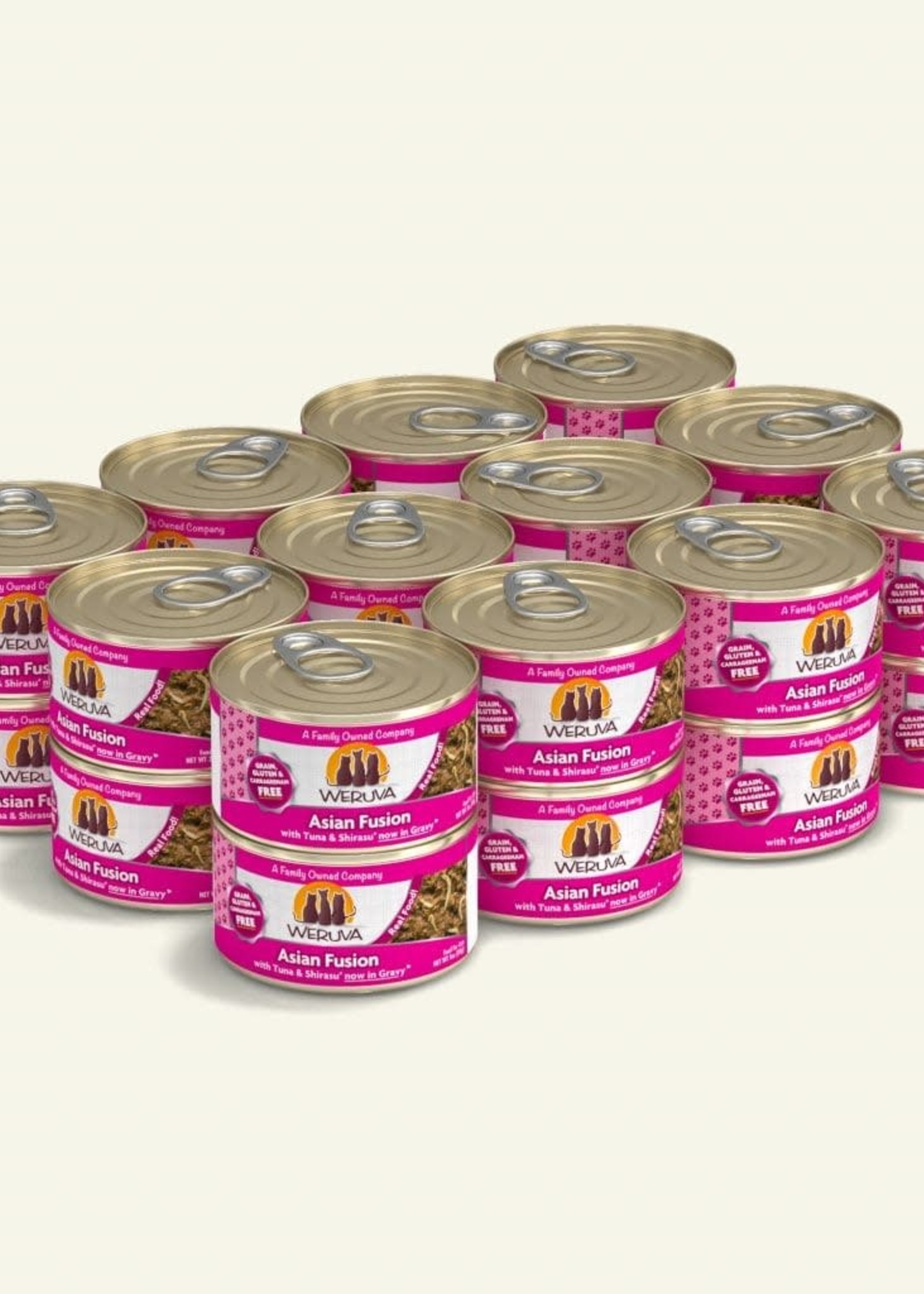 Weruva Weruva Classic Asian Fusion with  3oz Case Wet Cat Food