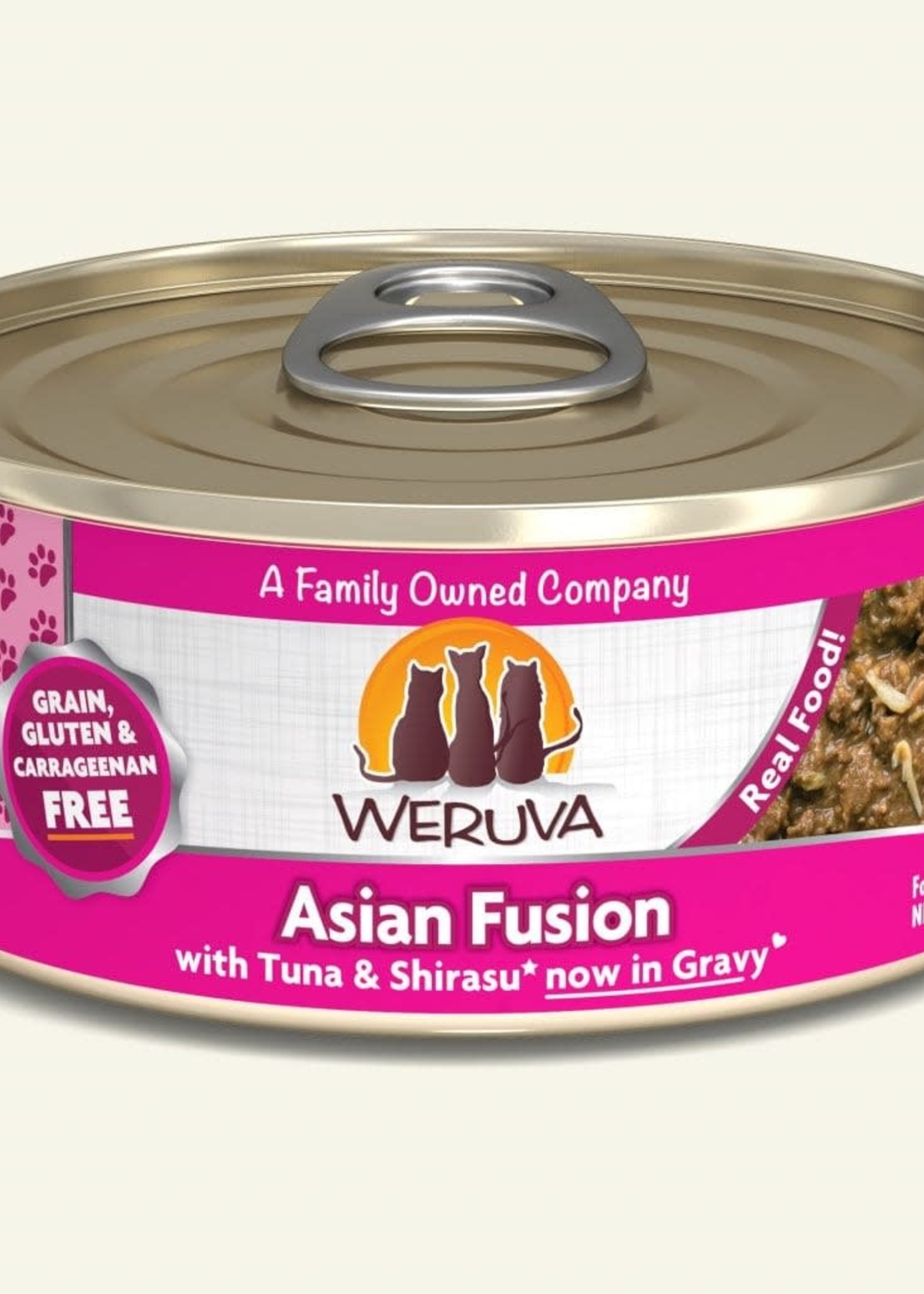 Weruva Weruva Classic Asian Fusion 5.5oz Case Wet Cat Food