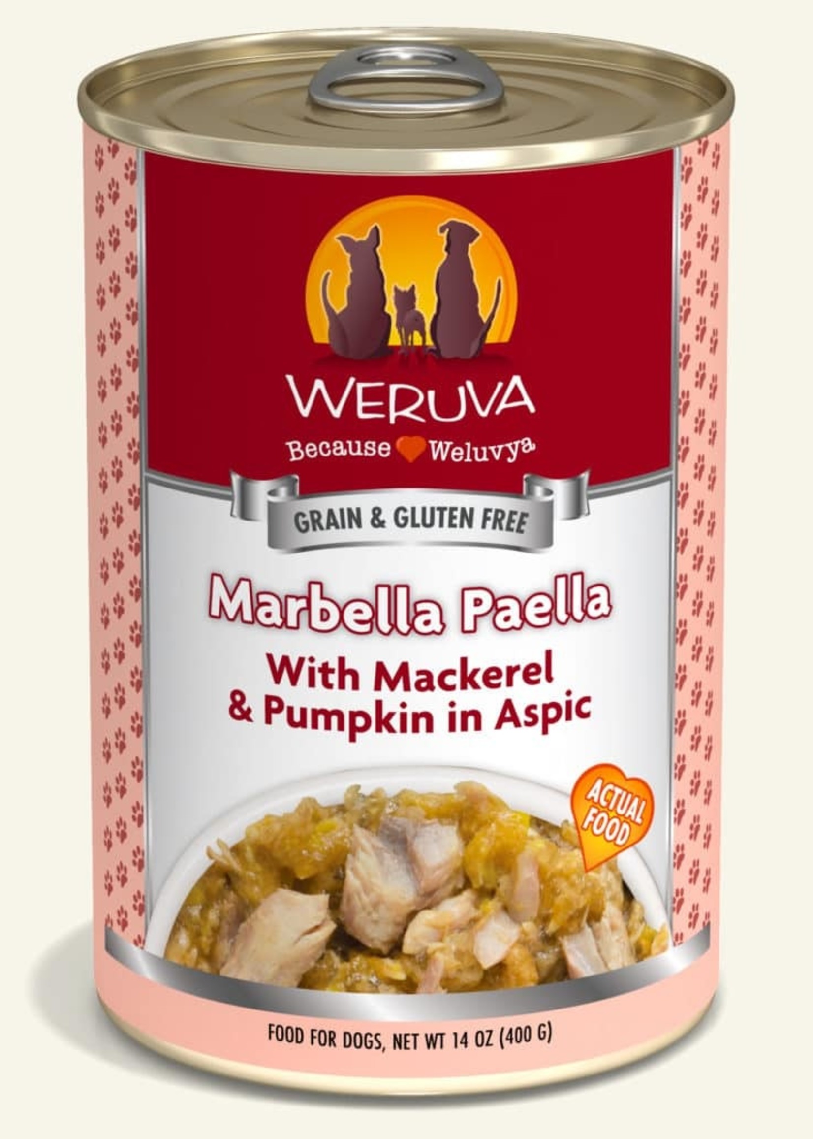 Weruva Weruva Marbella Paella 14 oz Case