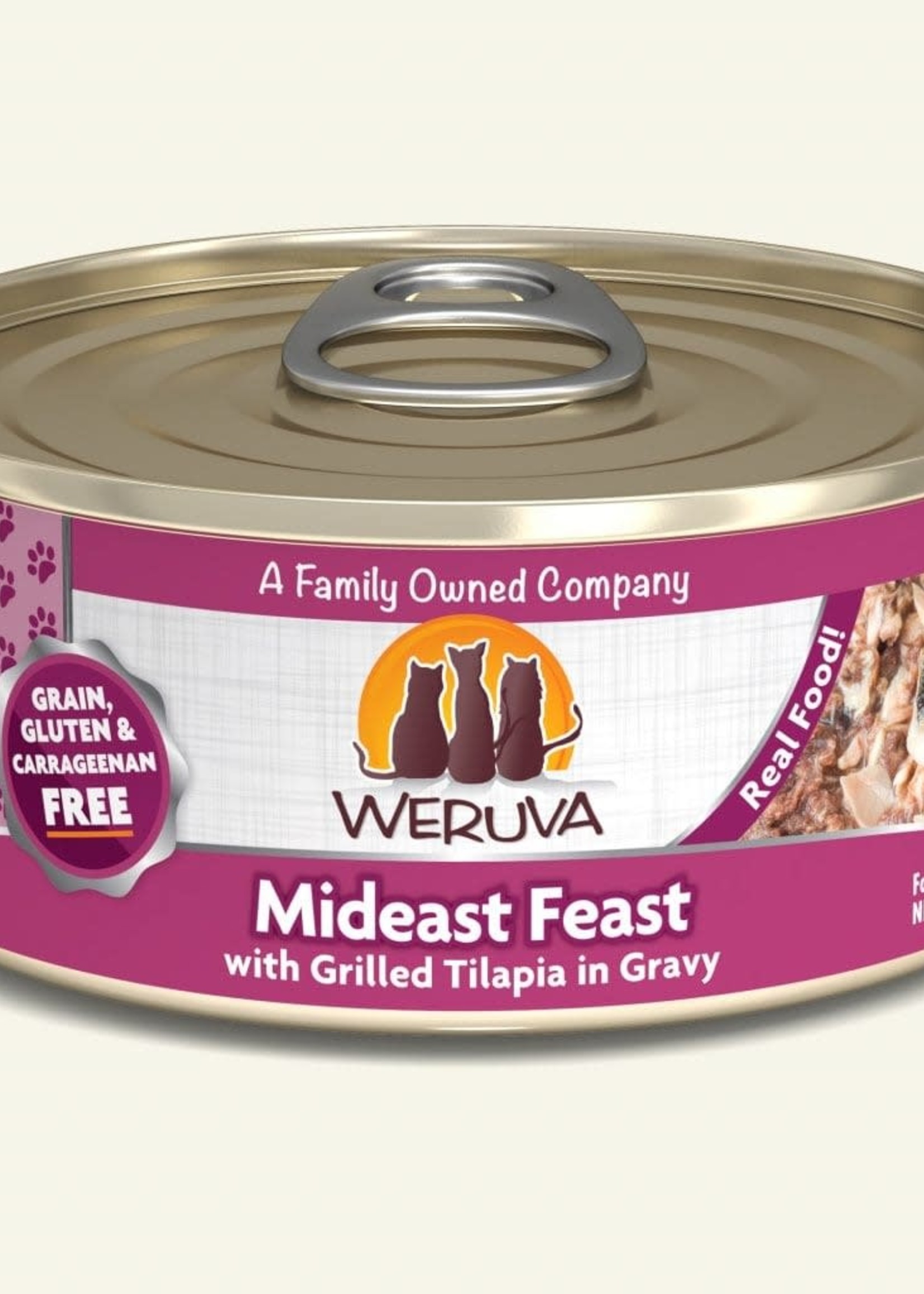 Weruva Weruva Classic Mideast Feast 5.5oz Case