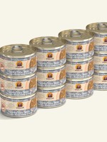 Weruva Weruva Classic Goody Stew Shoes with Chicken & Salmon in Gravy 2.8oz Wet Cat Food Case