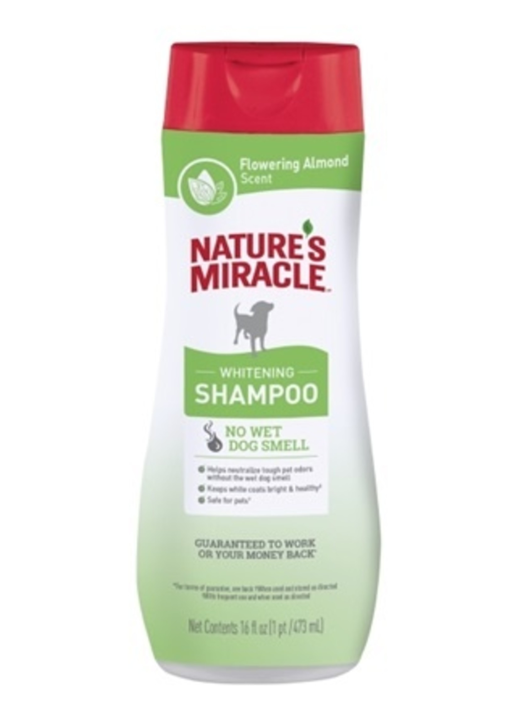 Nature's Miracle Nature's Miracle Shampoo 16 oz Whitening Scent