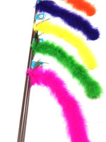 GoCat Go Cat Cat Tail Cat Toy 36"