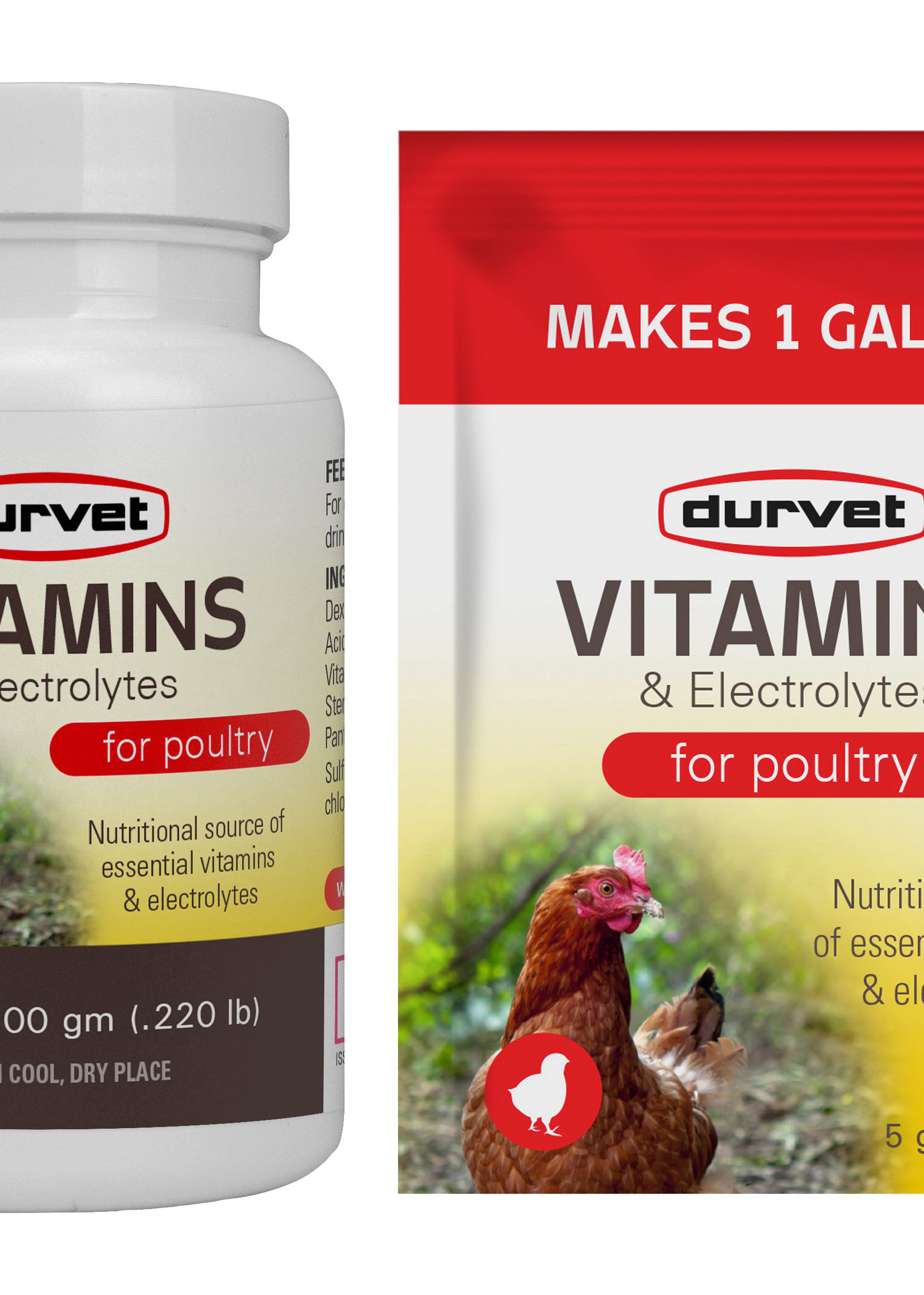 Durvet Durvet Vitamins 4 gm