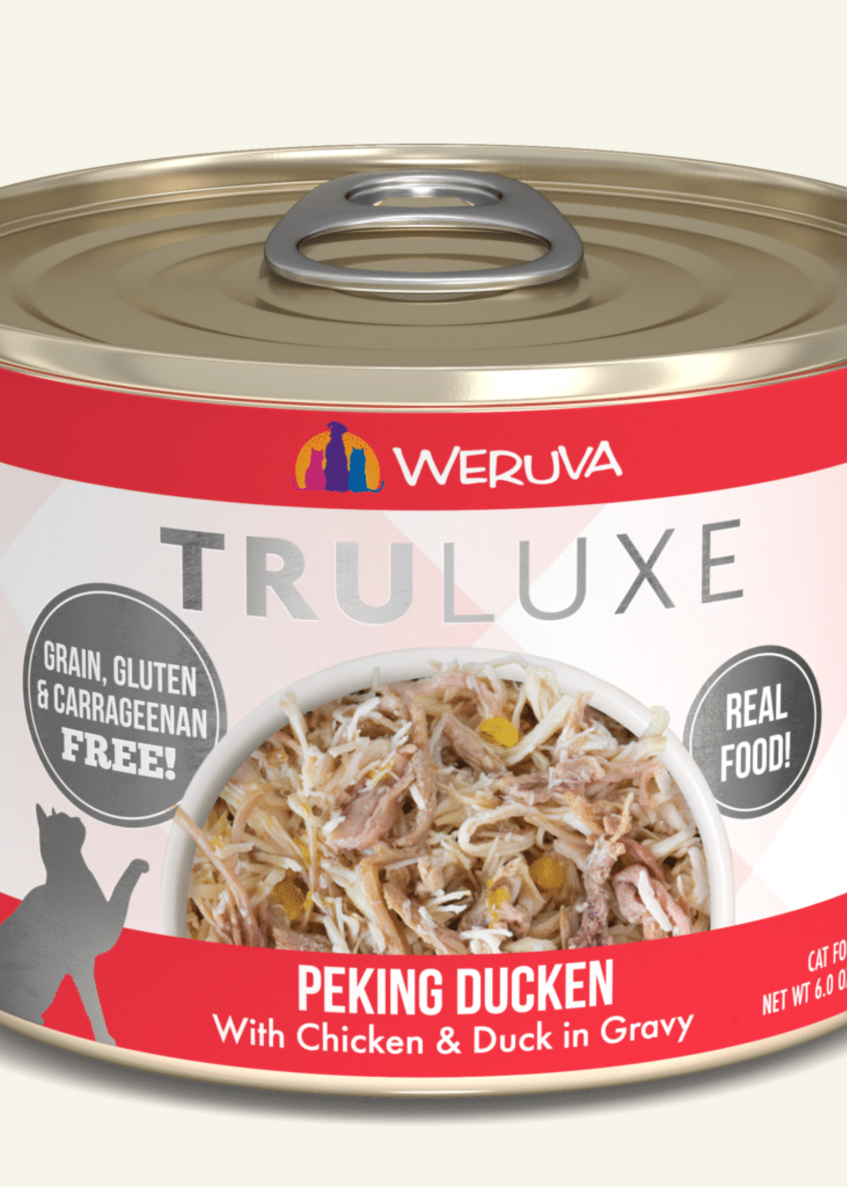 Weruva Weruva's TruLuxe Peking Ducken 6oz Wet Cat Food Case