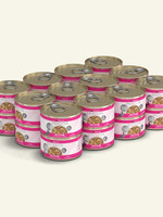 Weruva Weruva's TruLuxe Pretty in Pink 3oz Wet Cat Food Case