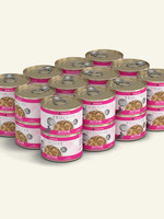 Weruva Weruva's TruLuxe Pretty in Pink 6oz Wet Cat Food Case