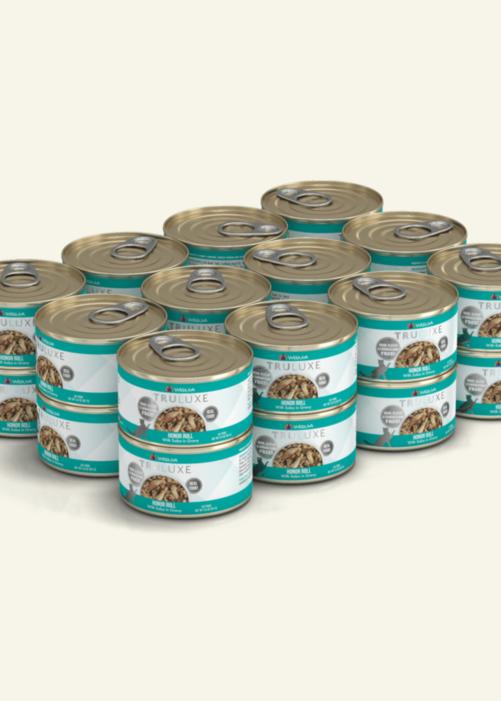 Weruva Weruva's TruLuxe Honor Roll 3oz Wet Cat Food Case