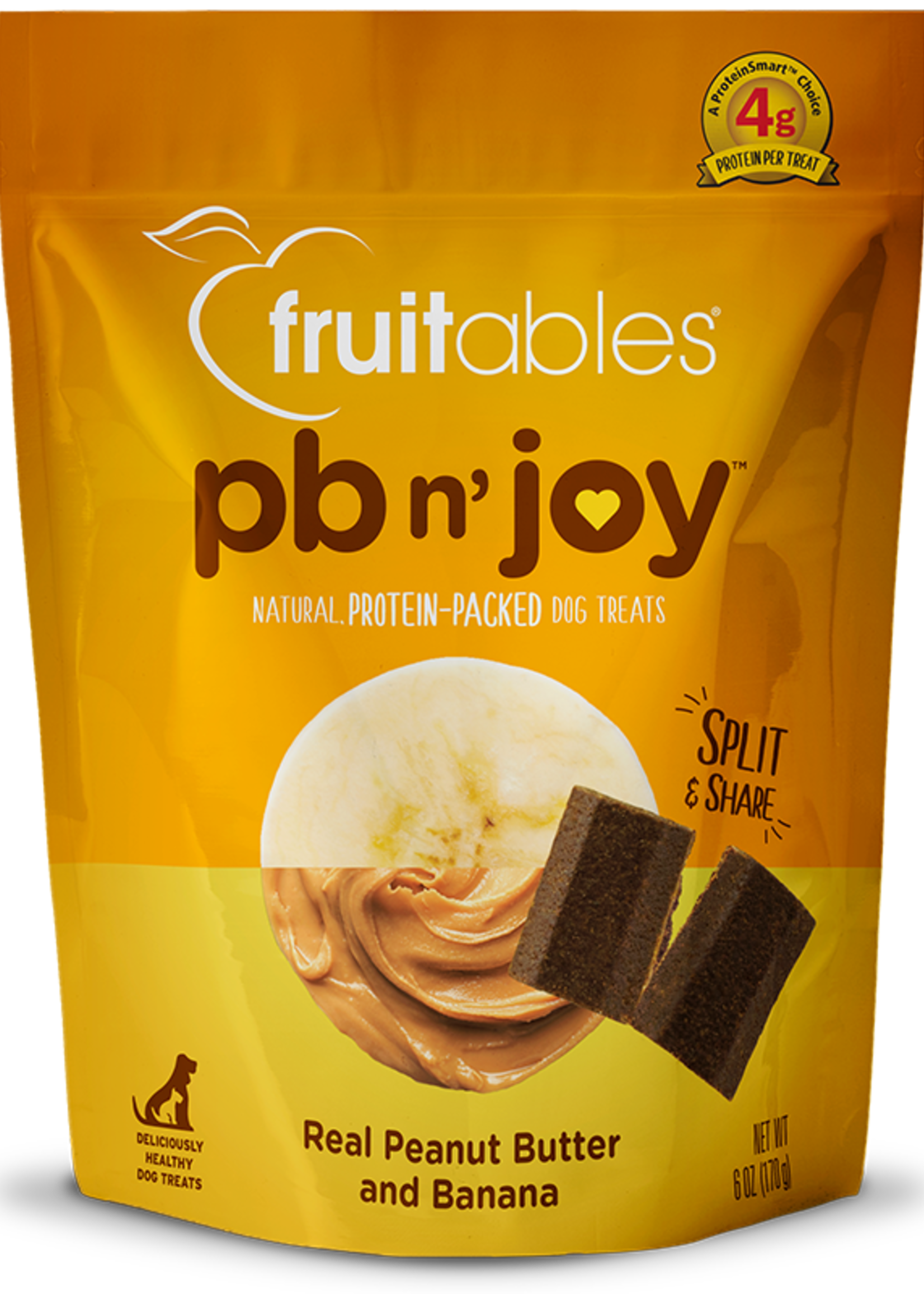 Fruitables Fruitables pb n' joy Peanut Butter & Banana 6 oz