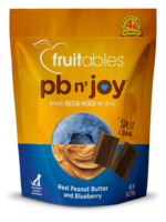 Fruitables Fruitables pb n' joy Peanut Butter & Blue Berry 6 oz