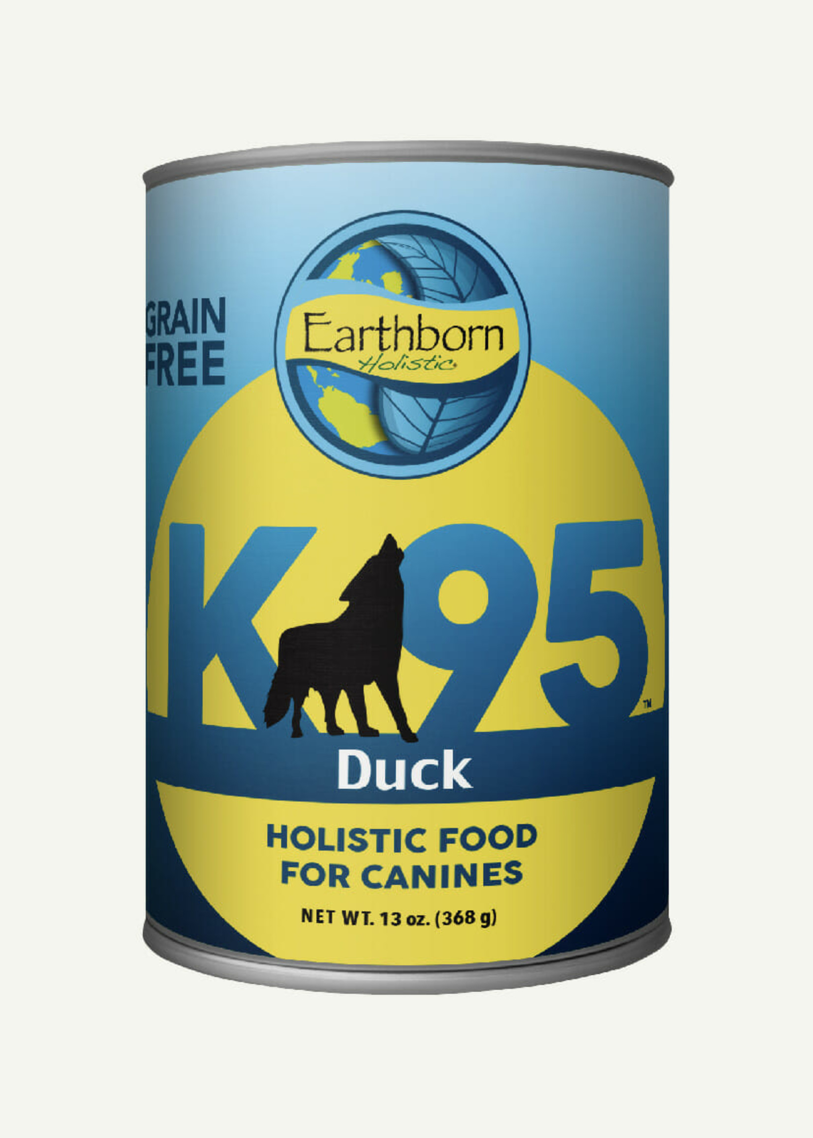 Earthborn Earthborn K95 Duck Grain Free 13 oz Case