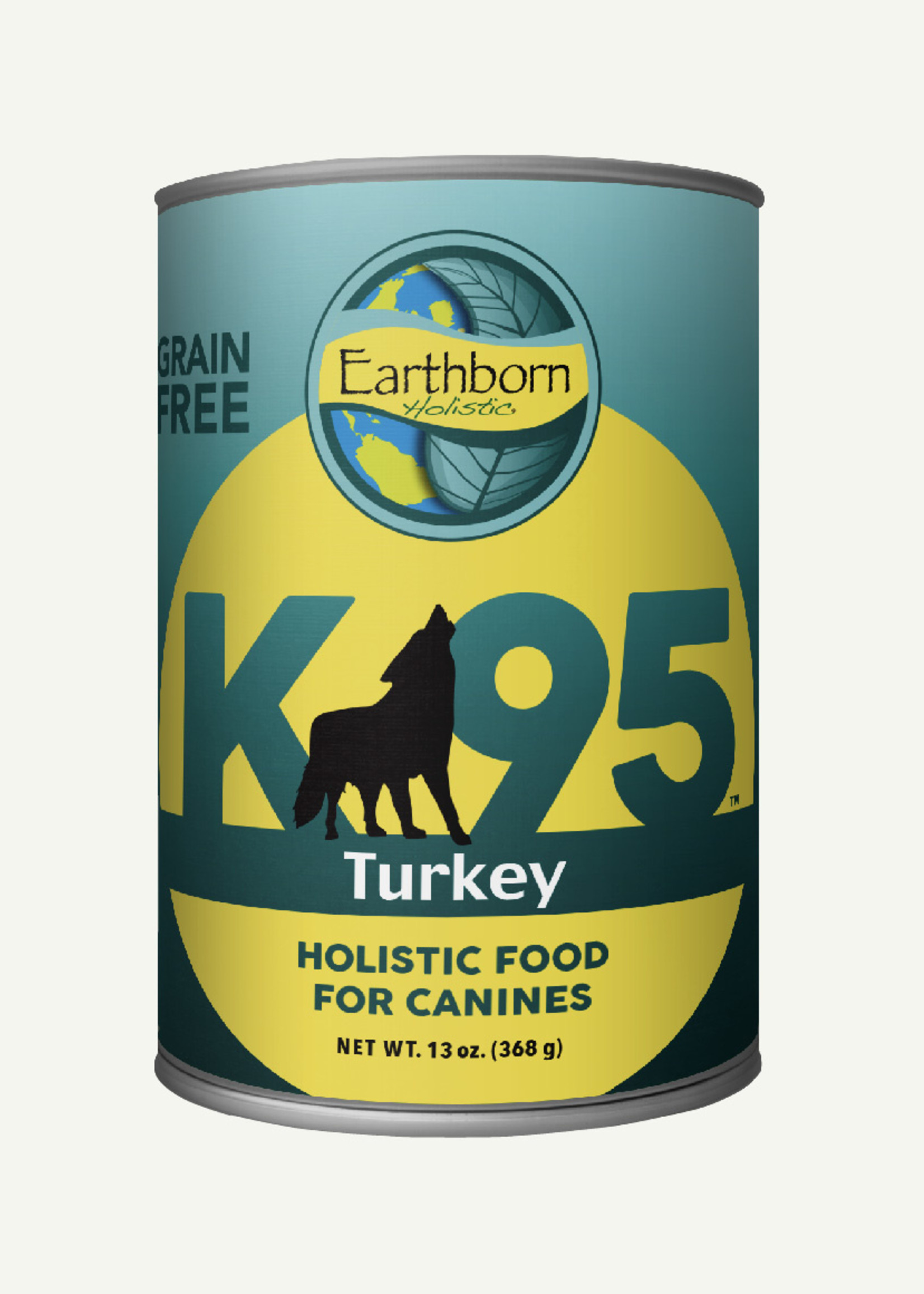 Earthborn Earthborn K95 Turkey Grain Free 13 oz