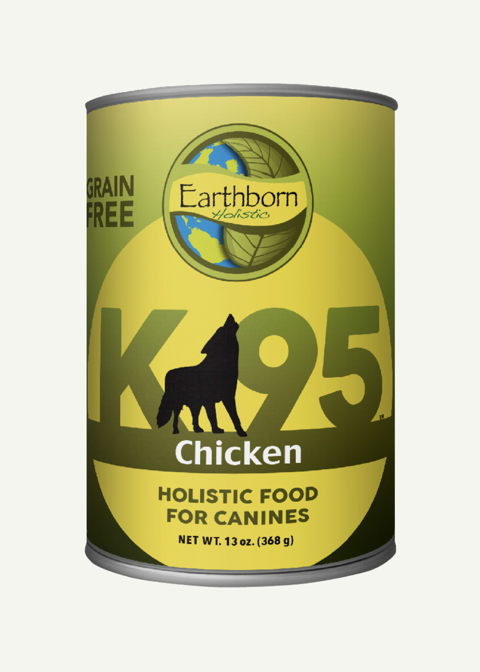 Earthborn Earthborn K95 Chicken Grain Free 13 oz