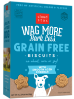 Cloud Star CloudStar Wag More Bark Less Cheddar Biscuits 16 oz