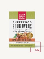 The Honest Kitchen The Honest Kitchen Superfood Pour Over Lamb & Beef Stew 12 x 5.5oz