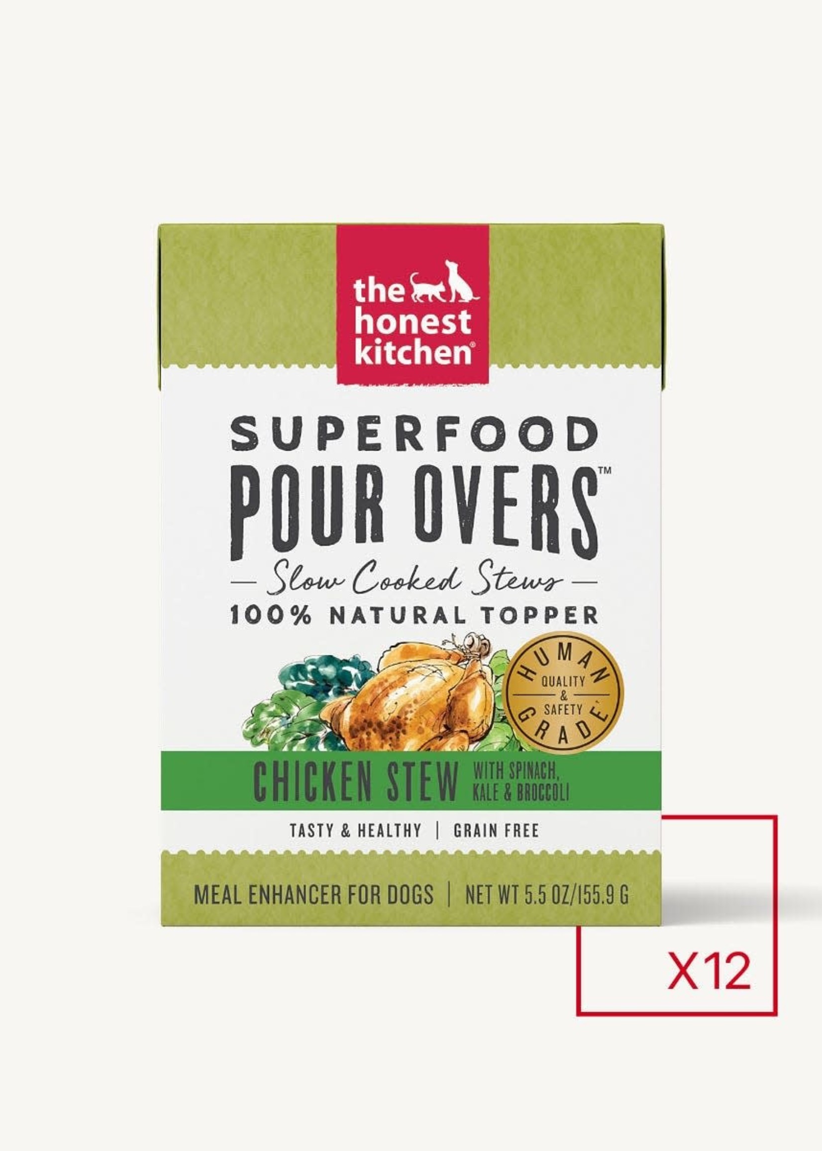 The Honest Kitchen The Honest Kitchen Superfood Pour Over Chicken Stew  5.5oz Single