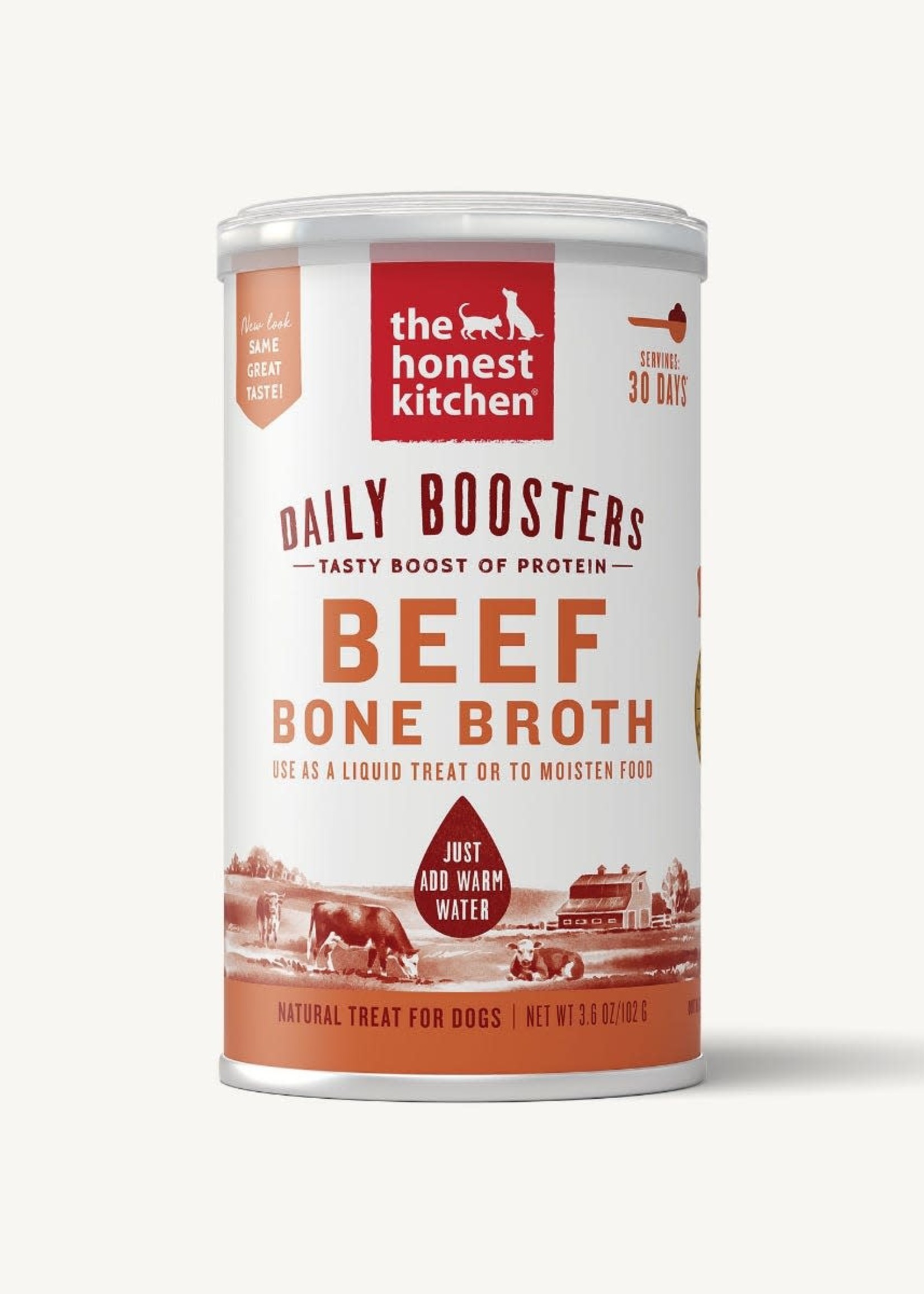 The Honest Kitchen The Honest Kitchen Beef Bone Broth 3.6oz 6pk