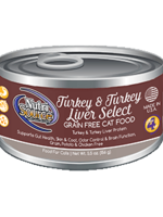 Nutrisource NutriSource Grain-Free Turkey & Turkey Liver Select Wet Cat Food 5.5oz