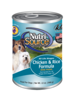 Nutrisource NutriSource Puppy Chicken & Rice 13oz Wet Dog Food