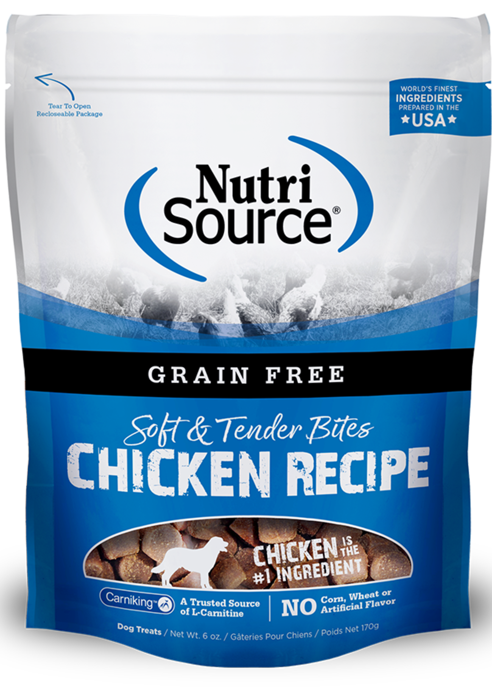 Nutrisource Nutrisource Grain-Free Chicken Treats 6oz