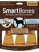 SmartBones Smartbones Peanut Butter 3 Large