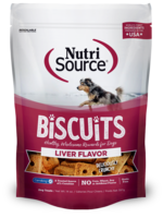 Nutrisource NutriSource Grain-Free Liver Biscuits 14oz