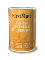 Firstmate Firstmate Dog Chicken & Rice 12.2 oz Case