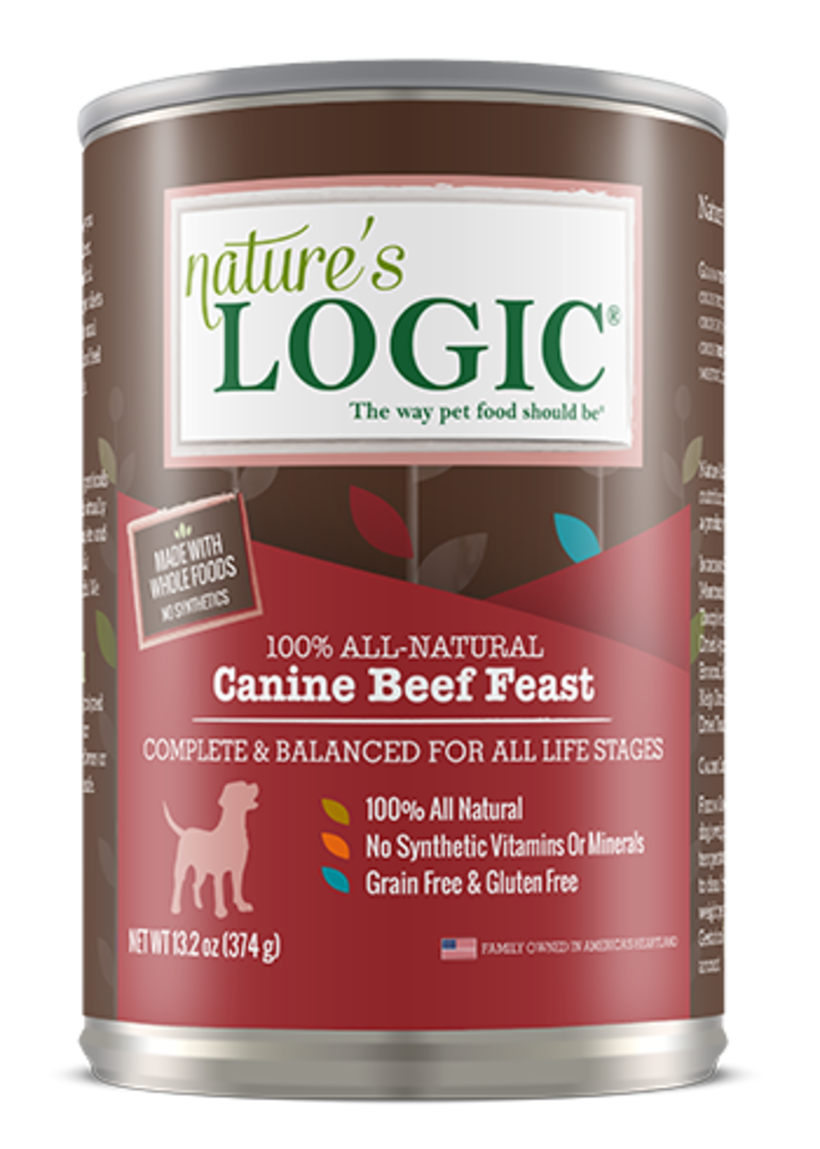 Nature's Logic Nature's Logic Beef 13.2 oz