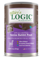 Nature's Logic Nature's Logic Rabbit 13.2 oz