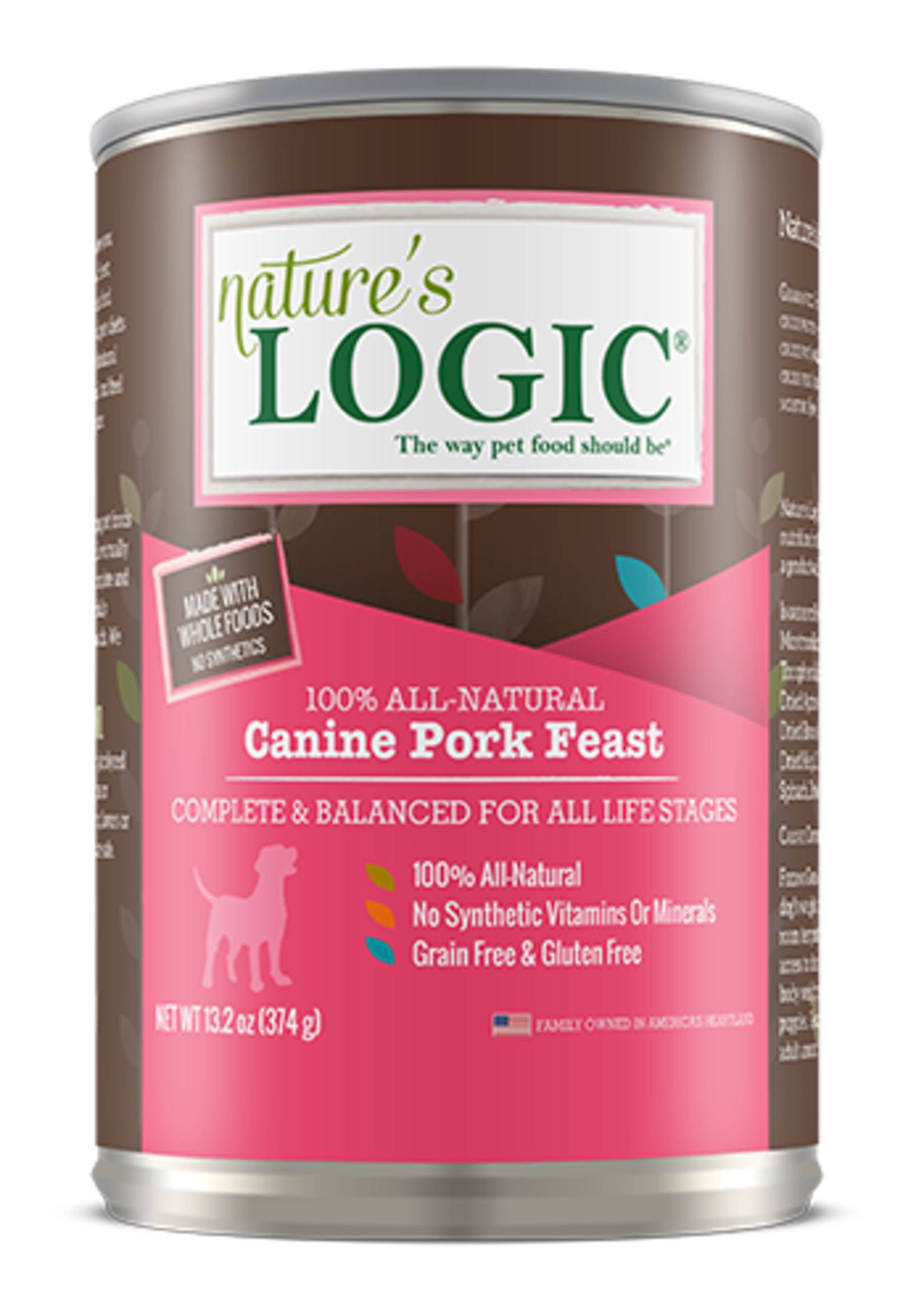 Nature's Logic Nature's Logic Pork 13.2 oz