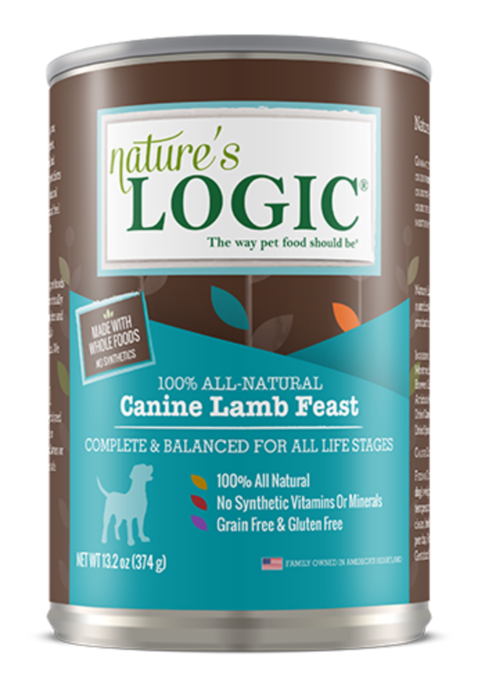 Nature's Logic Nature's Logic Lamb 13.2 oz