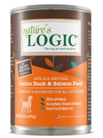 Nature's Logic Nature's Logic Duck/Salmon 13.2 oz