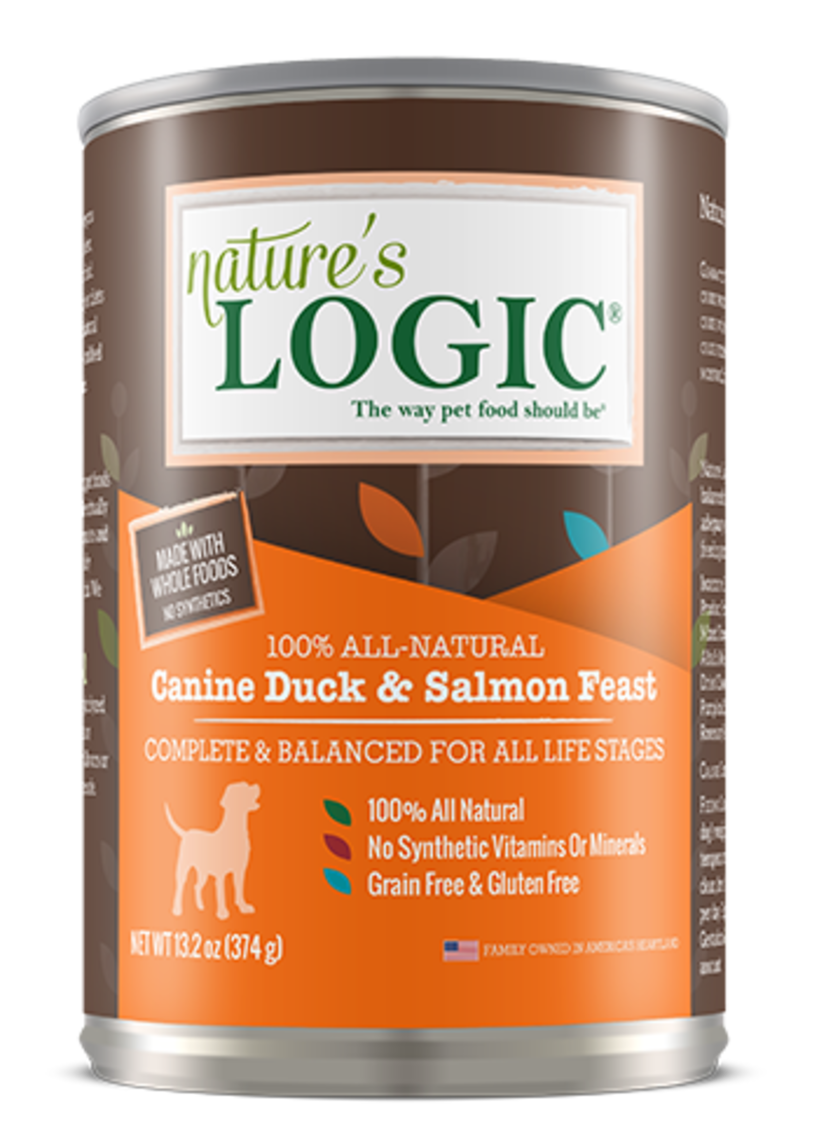 Nature's Logic Nature's Logic Duck/Salmon 13.2 oz