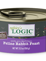 Nature's Logic Nature's Logic Rabbit Cat 5.5 oz