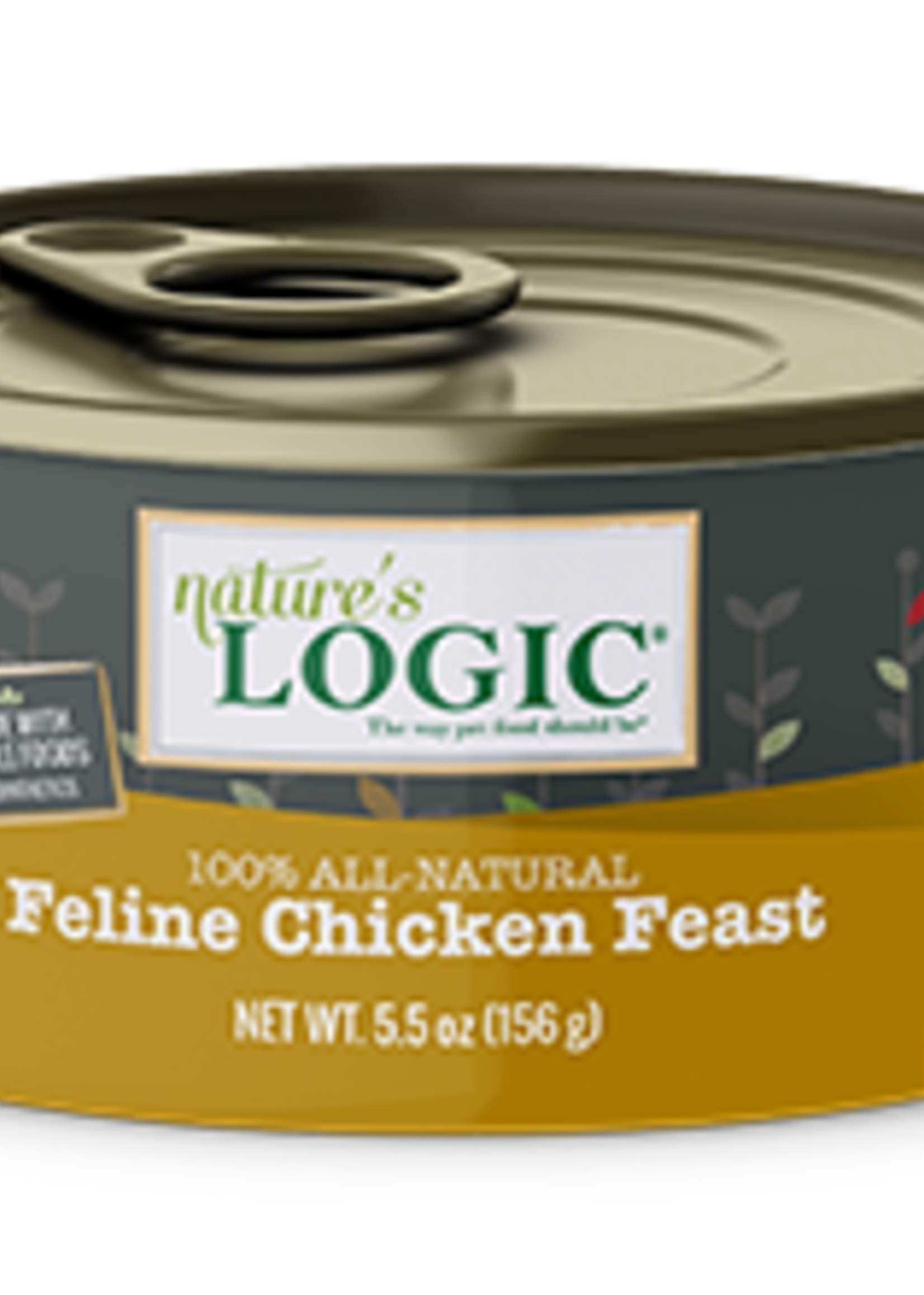 Nature's Logic Nature's Logic Chicken Cat 5.5 oz